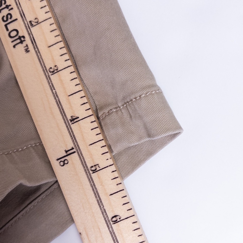 Boden Chino Shorts Kids 5Y Khaki Tan Adjustable Waist - Picture 10 of 10